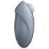Satisfyer Tap & Climax 1 - 2in1 Klitorisvibrator (Grau)