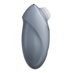   Satisfyer Tap & Climax 1 - 2in1 Vibrator und Klitorisstimulator (Grau)