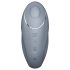 Satisfyer Tap & Climax 1 - 2in1 Klitorisvibrator (Grau)