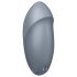 Satisfyer Tap & Climax 1 - 2in1 Klitorisvibrator (Grau)