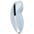 Satisfyer Tap & Climax 2 - 2in1 Klitorisstimulator & Vibrator (blau)