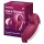 Satisfyer Tap & Climax 2 - 2in1 Klitoris-Stimulator und Vibrator (rot)