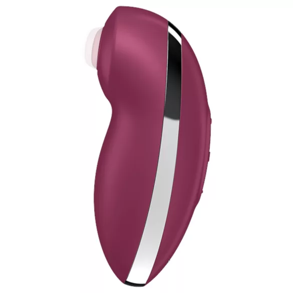 Satisfyer Tap & Climax 2 - 2in1 Klitoris-Stimulator und Vibrator (rot)