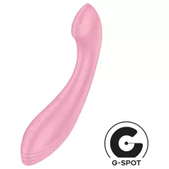   Satisfyer G-Force - Wiederaufladbarer, wasserfester G-Punkt-Vibrator (pink)