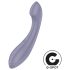 Satisfyer G-Force - Akku G-Punkt Vibrator, wasserdicht (Lila)