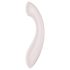 Satisfyer G-Force - Akku, wasserdichter G-Punkt Vibrator (Beige)