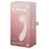 Satisfyer G-Force - Akku, wasserdichter G-Punkt Vibrator (Beige)