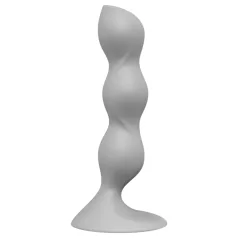 Satisfyer Triple Ball-R - Perlendildo (grau)