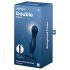 Satisfyer Double Ball-R - Gewichtsdildo (Blau)