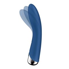   Satisfyer Spinning Vibe 1 - drehkopfiger G-Punkt-Vibrator (blau)