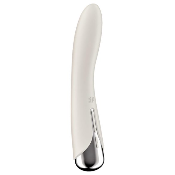 Satisfyer Spinning Vibe 1 - Rotierender G-Punkt-Vibrator (Beige)