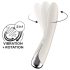 Satisfyer Spinning Vibe 1 - Rotierender G-Punkt-Vibrator (Beige)