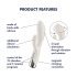 Satisfyer Spinning Rabbit 1 - drehender Klitorisarm-Vibrator (beige)