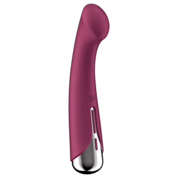 Satisfyer Spinning G-Spot 1 - Rotierender G-Punkt-Vibrator (rot)