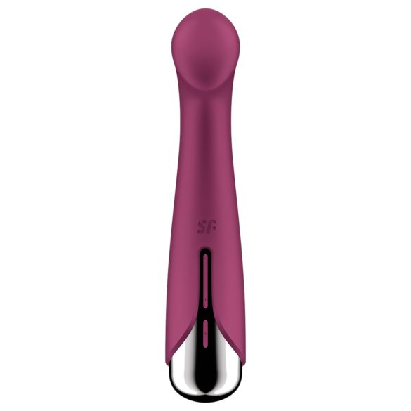 Satisfyer Spinning G-Spot 1 - Rotierender G-Punkt-Vibrator (rot)
