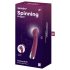 Satisfyer Spinning G-Spot 1 - Rotierender G-Punkt-Vibrator (rot)
