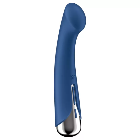 Satisfyer Spinning G-Spot 1 - Drehender G-Punkt Vibrator (Blau)