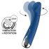 Satisfyer Spinning G-Spot 1 - Drehkopf-G-Punkt-Vibrator (Blau)