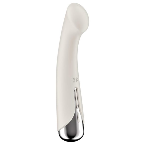 Satisfyer Spinning G-Spot 1 - Drehender G-Punkt-Vibrator (beige)