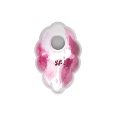   Satisfyer Cloud Dancer - aufladbarer Luftwellen-Klitoris-Stimulator (rosa-weiß)