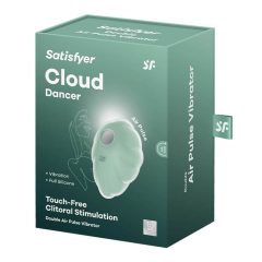   Satisfyer Cloud Dancer - Akku-gesteuerter Luftwellen-Klitorisstimulator (Minze)