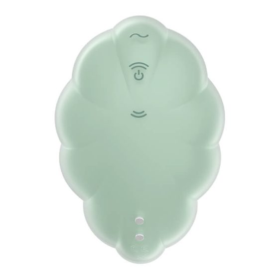 Satisfyer Cloud Dancer - Akku-gesteuerter Luftwellen-Klitorisstimulator (Minze)