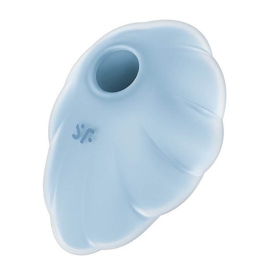 Satisfyer Cloud Dancer - Akku-Betriebener Luftwellen-Klitorisstimulator (Blau)