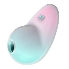   Satisfyer Pixie Dust - Akkubetriebener luftwellen Klitorisstimulator (Minze-Pink)