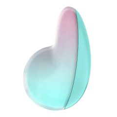   Satisfyer Pixie Dust - Akkubetriebener luftwellen Klitorisstimulator (Minze-Pink)