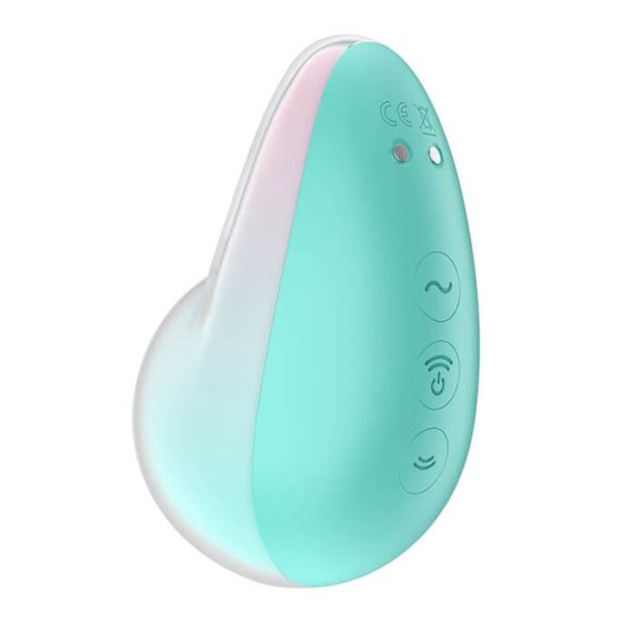 Satisfyer Pixie Dust - Akkubetriebener luftwellen Klitorisstimulator (Minze-Pink)