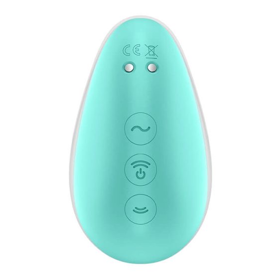 Satisfyer Pixie Dust - Akkubetriebener luftwellen Klitorisstimulator (Minze-Pink)