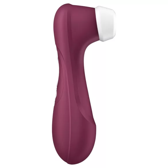 Satisfyer Pro 2 Gen3 - App-gesteuerter Klitorisstimulator mit Luftimpulsen (rot)