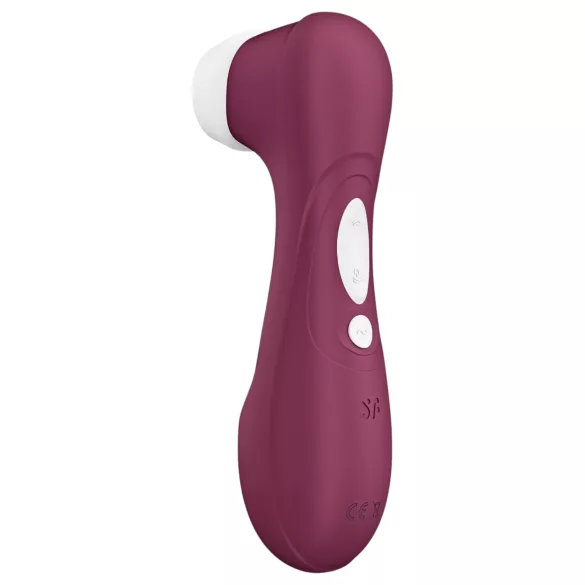 Satisfyer Pro 2 Gen3 - App-gesteuerter Klitorisstimulator mit Luftimpulsen (rot)