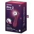 Satisfyer Pro 2 Gen3 - App-gesteuerter Klitorisstimulator mit Luftimpulsen (rot)