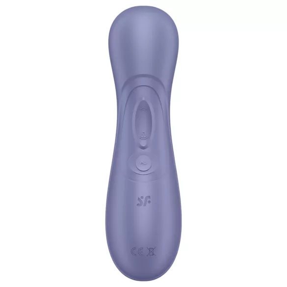 Satisfyer Pro 2 Gen3 - App-gesteuerter Druckwellen-Klitorisstimulator (lila)