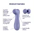 Satisfyer Pro 2 Gen3 - App-gesteuerter Druckwellen-Klitorisstimulator (lila)