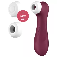   Satisfyer Pro 2 Gen3 - akkubetriebener Luftdruckwellen-Klitorisstimulator (rot)