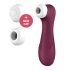 Satisfyer Pro 2 Gen3 - Roter klitoraler Druckwellenvibrator