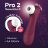 Satisfyer Pro 2 Gen3 - Roter klitoraler Druckwellenvibrator