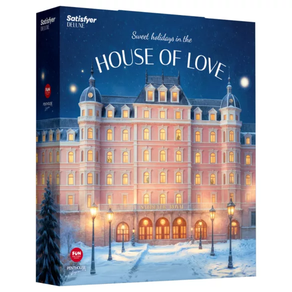 Satisfyer Adventskalender Deluxe - Lovesexshop.at Sexshop