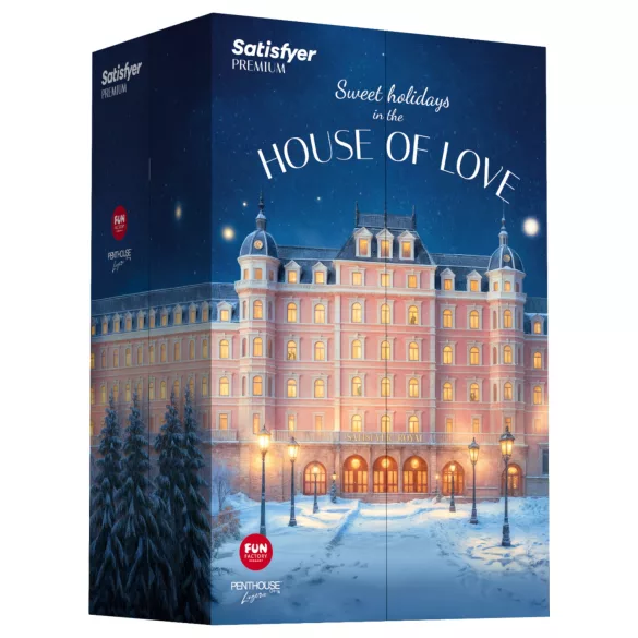 Satisfyer Adventskalender Premium - Lovesexshop.at Sexshop