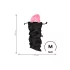 Satisfyer Treasure Bag - mittelgroße Aufbewahrungstasche (schwarz)