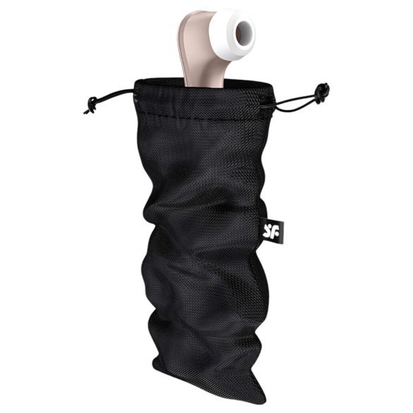 Satisfyer Treasure Bag L - Aufbewahrungstasche - Mittel (Schwarz)