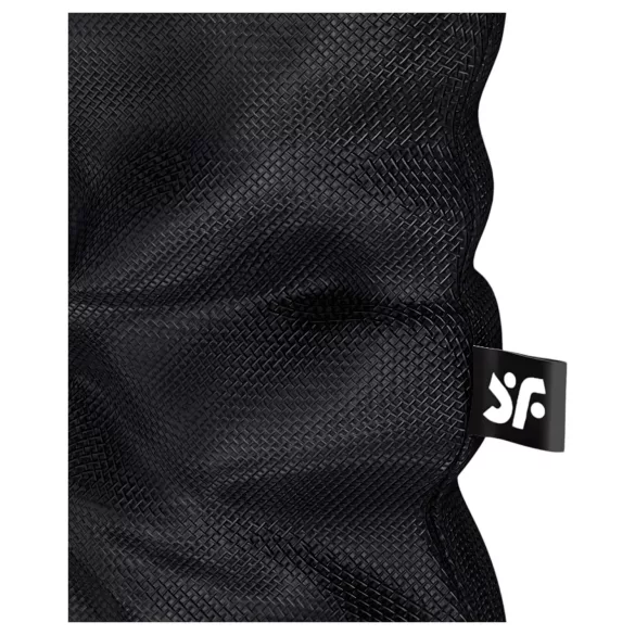 Satisfyer Treasure Bag L - diskrete Aufbewahrungstasche - mittel (schwarz)