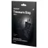 Satisfyer Treasure Bag L - diskrete Aufbewahrungstasche - mittel (schwarz)