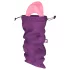 Satisfyer Treasure Bag - diskrete Aufbewahrungstasche - mittel (lila)