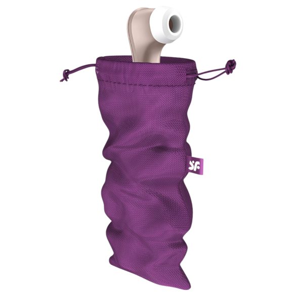 Satisfyer Treasure Bag L - Aufbewahrungstasche Mittel (Lila)