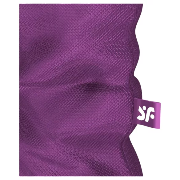 Satisfyer Treasure Bag L - Aufbewahrungstasche - mittelgroß (lila)