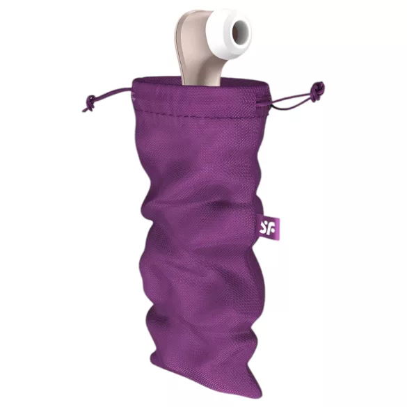 Satisfyer Treasure Bag L - Aufbewahrungstasche - mittelgroß (lila)