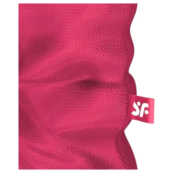 Satisfyer Treasure Bag XL - Aufbewahrungstasche - extragroß (pink)